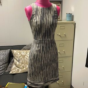 J. Crew Beautiful and elegant structured dress